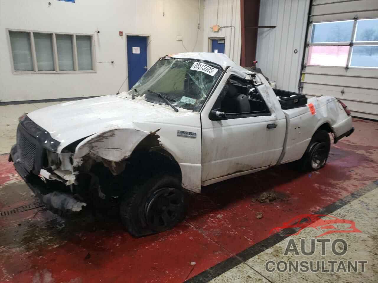 FORD RANGER 2011 - 1FTKR1AD8BPB19625
