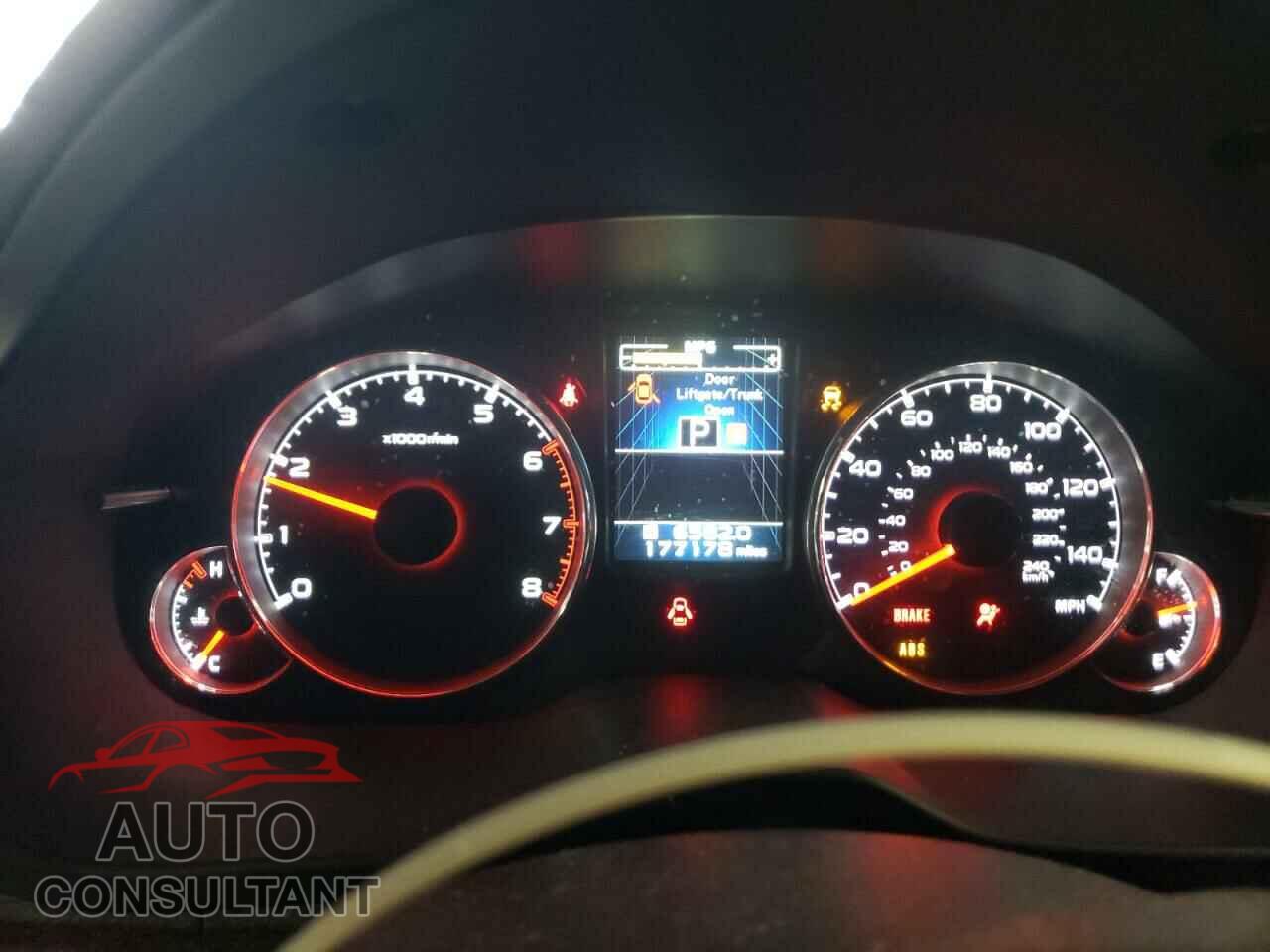 SUBARU OUTBACK 2013 - 4S4BRBSC9D3201073