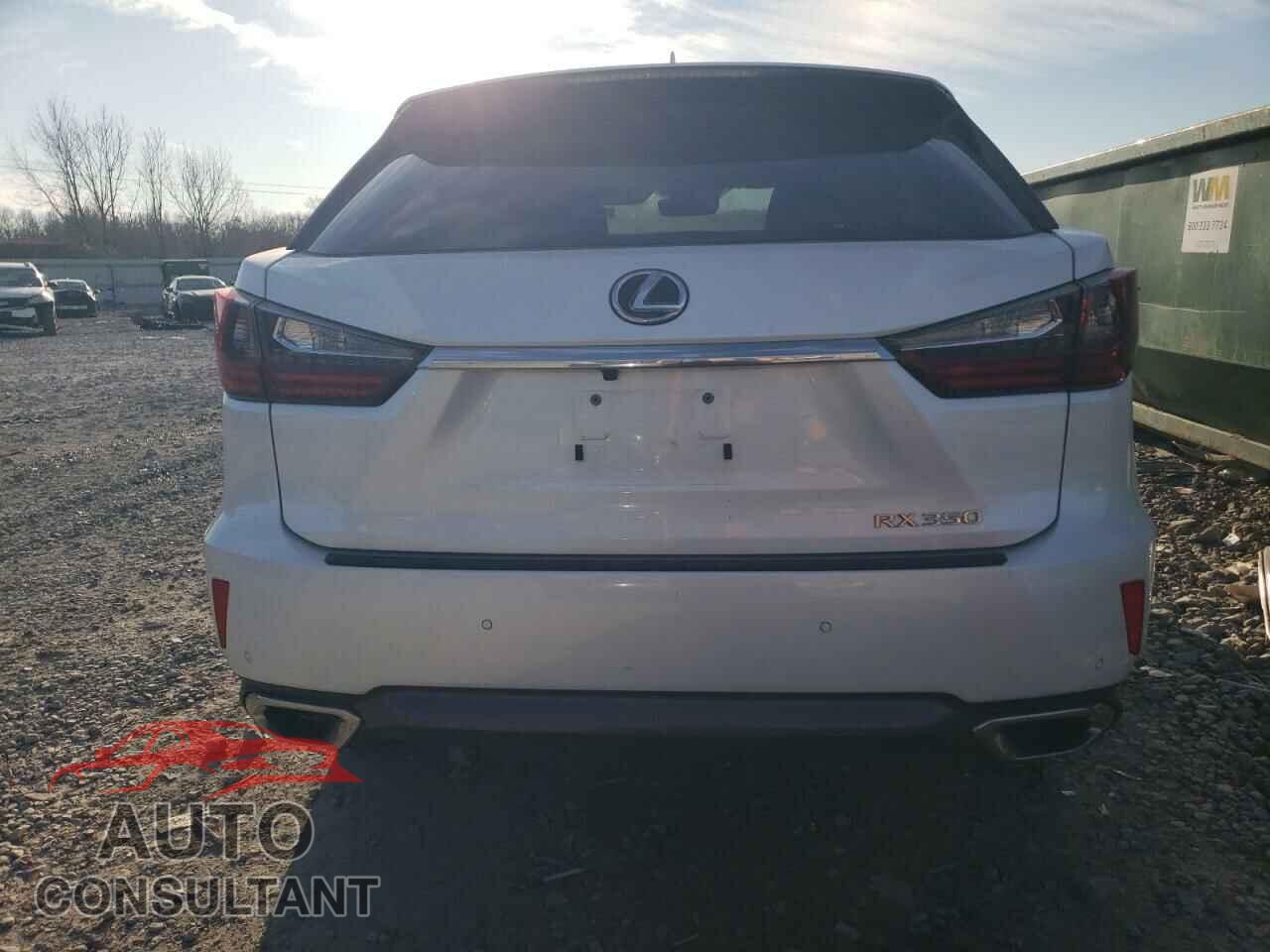 LEXUS RX350 2017 - 2T2BZMCA8HC107059