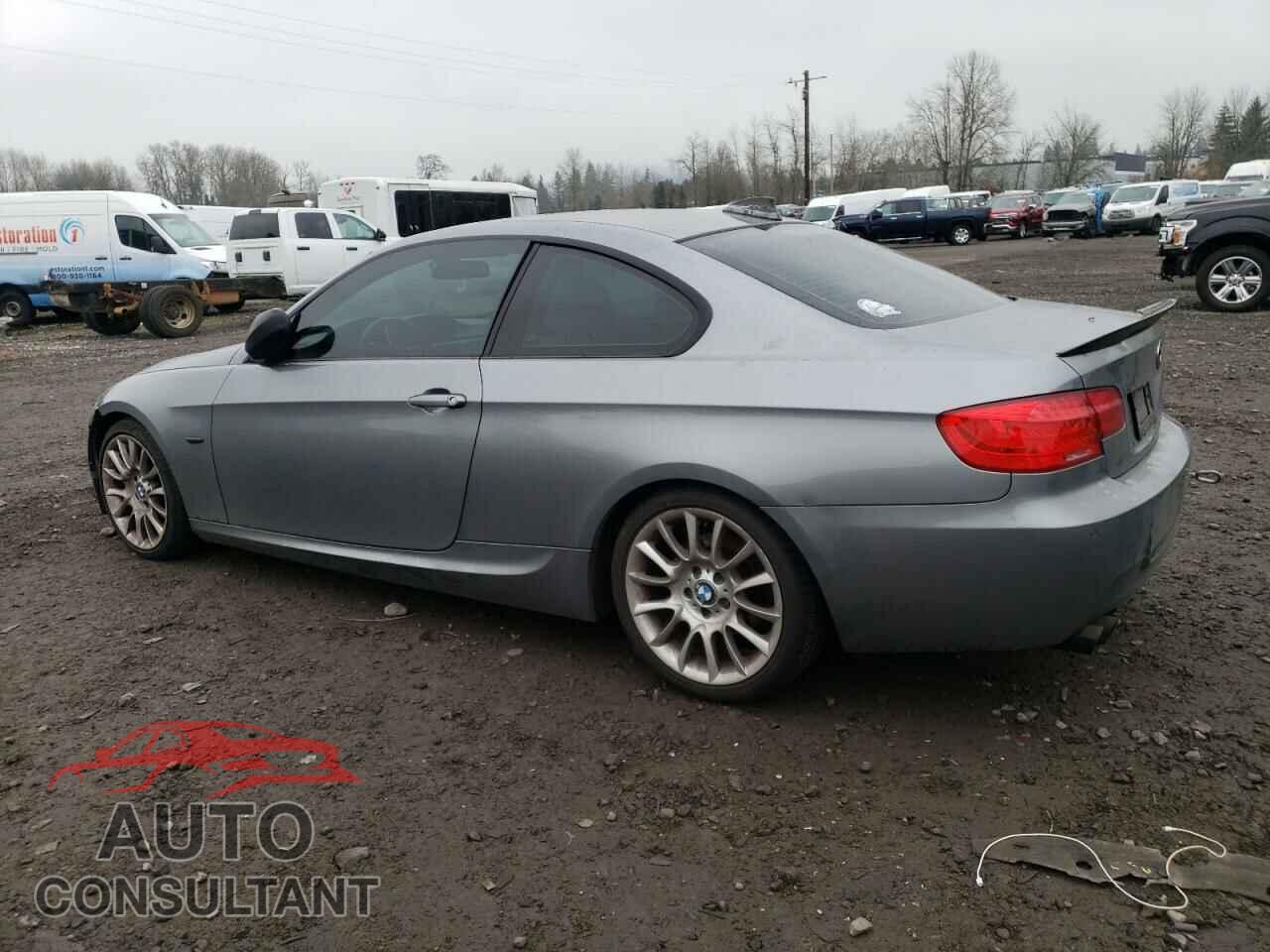 BMW 3 SERIES 2012 - WBAKE5C50CE756561
