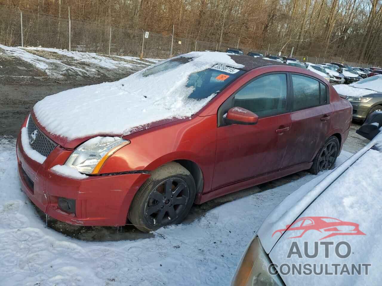 NISSAN SENTRA 2010 - 3N1AB6AP4AL679355