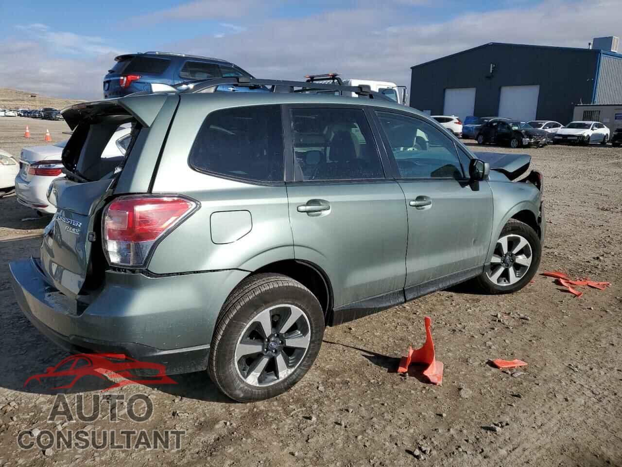 SUBARU FORESTER 2017 - JF2SJAEC7HH576973