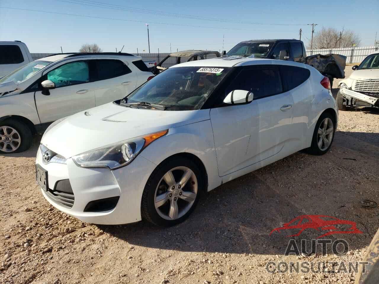 HYUNDAI VELOSTER 2014 - KMHTC6AD4EU211254