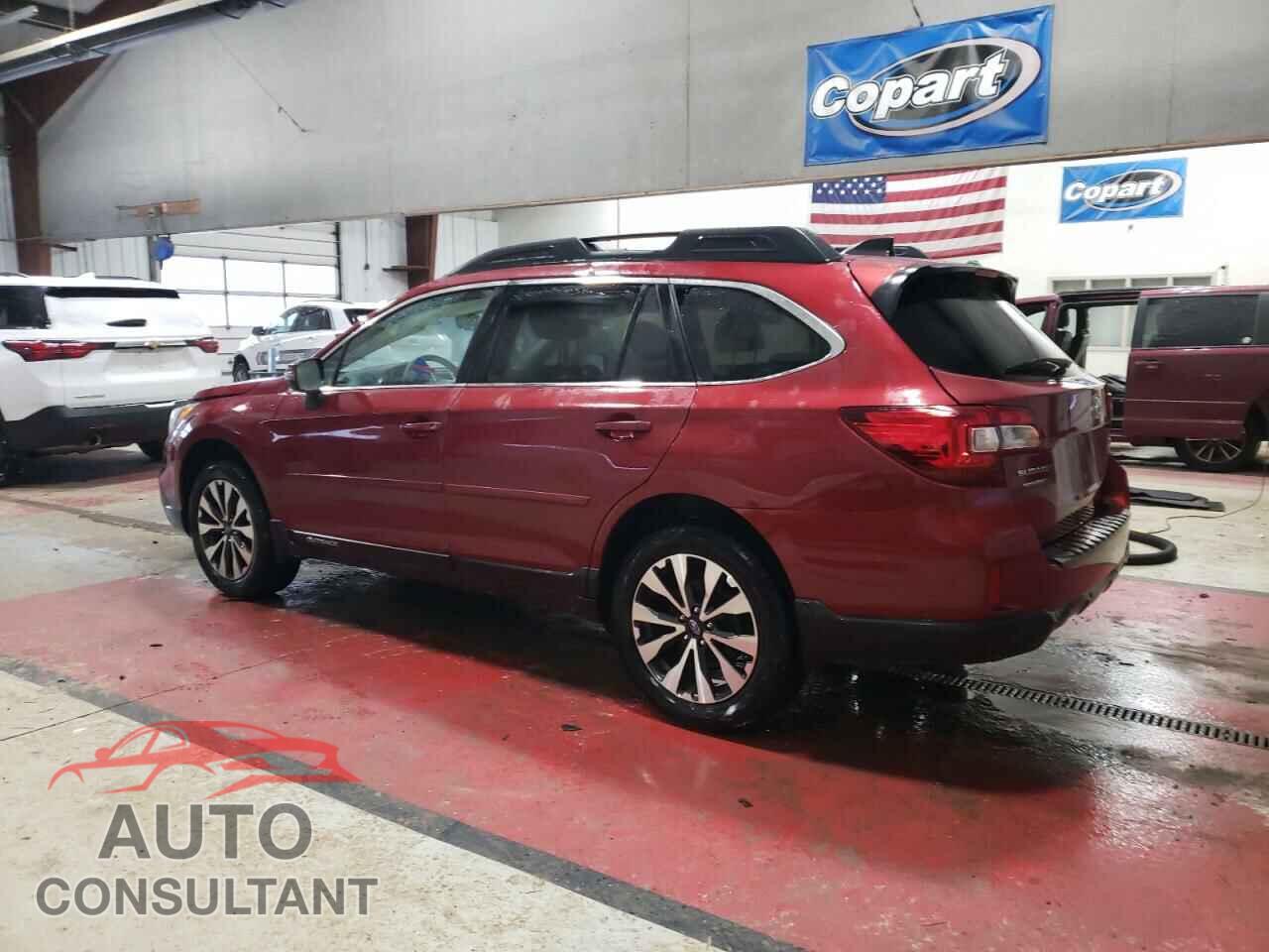 SUBARU OUTBACK 2017 - 4S4BSANC0H3330822