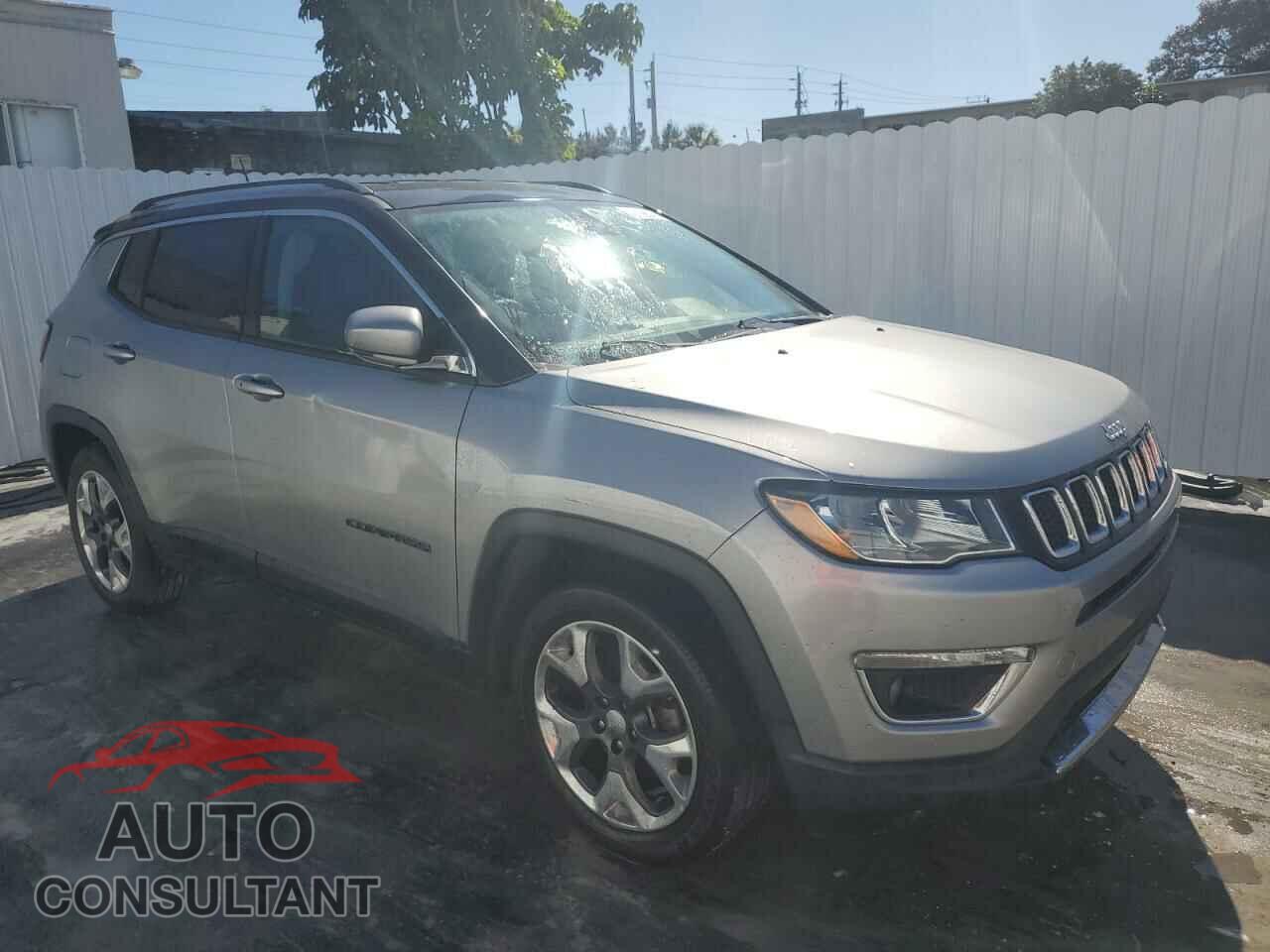 JEEP COMPASS 2019 - 3C4NJCCB7KT725862