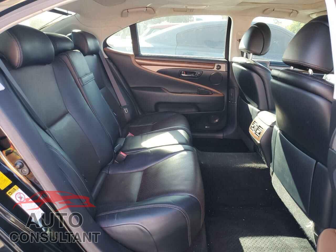 LEXUS LS460 2013 - JTHGL1EF9D5049696