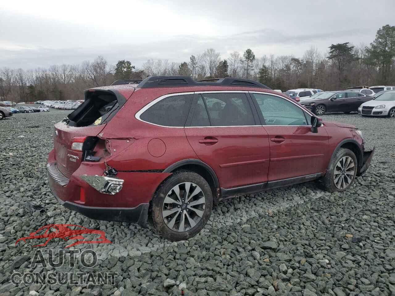 SUBARU OUTBACK 2015 - 4S4BSANC3F3239833