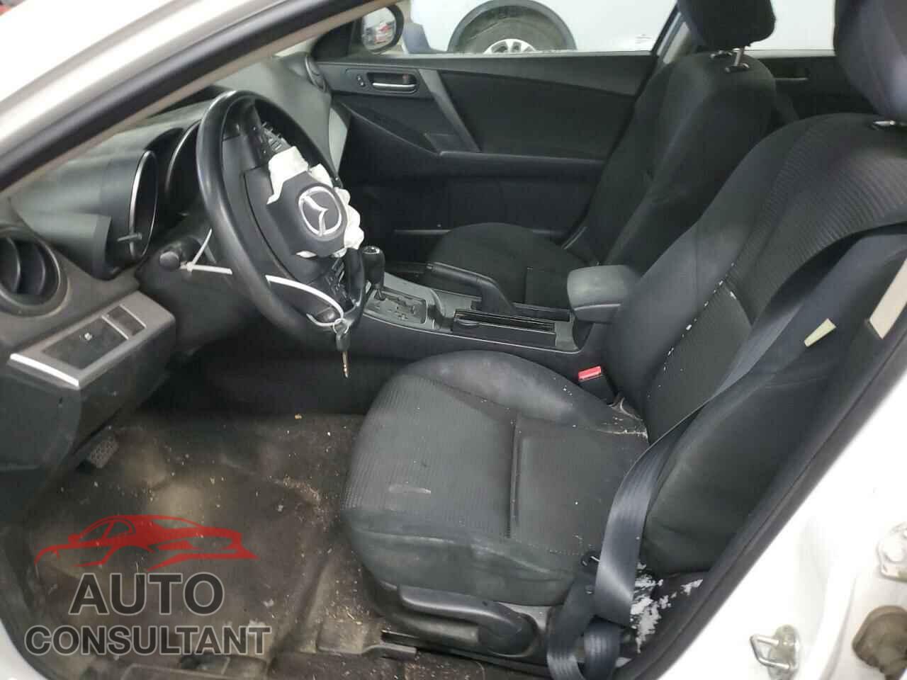 MAZDA 3 2013 - JM1BL1U75D1744478