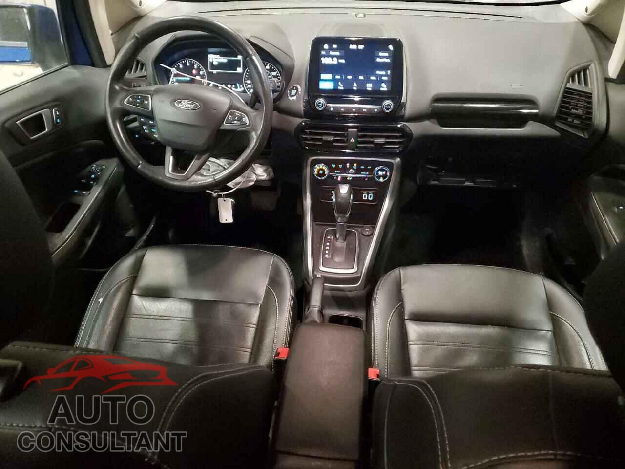 FORD ECOSPORT 2019 - MAJ6S3KL0KC252884