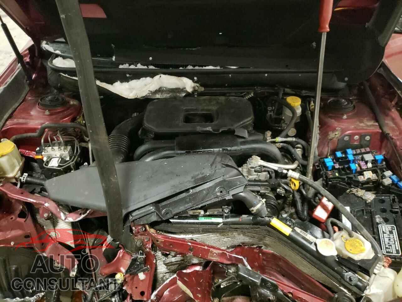 SUBARU OUTBACK 2011 - 4S4BRCLC1B3368559