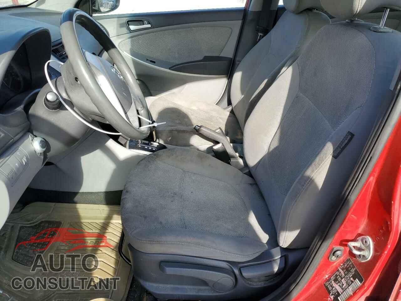 HYUNDAI ACCENT 2012 - KMHCT4AE2CU128013