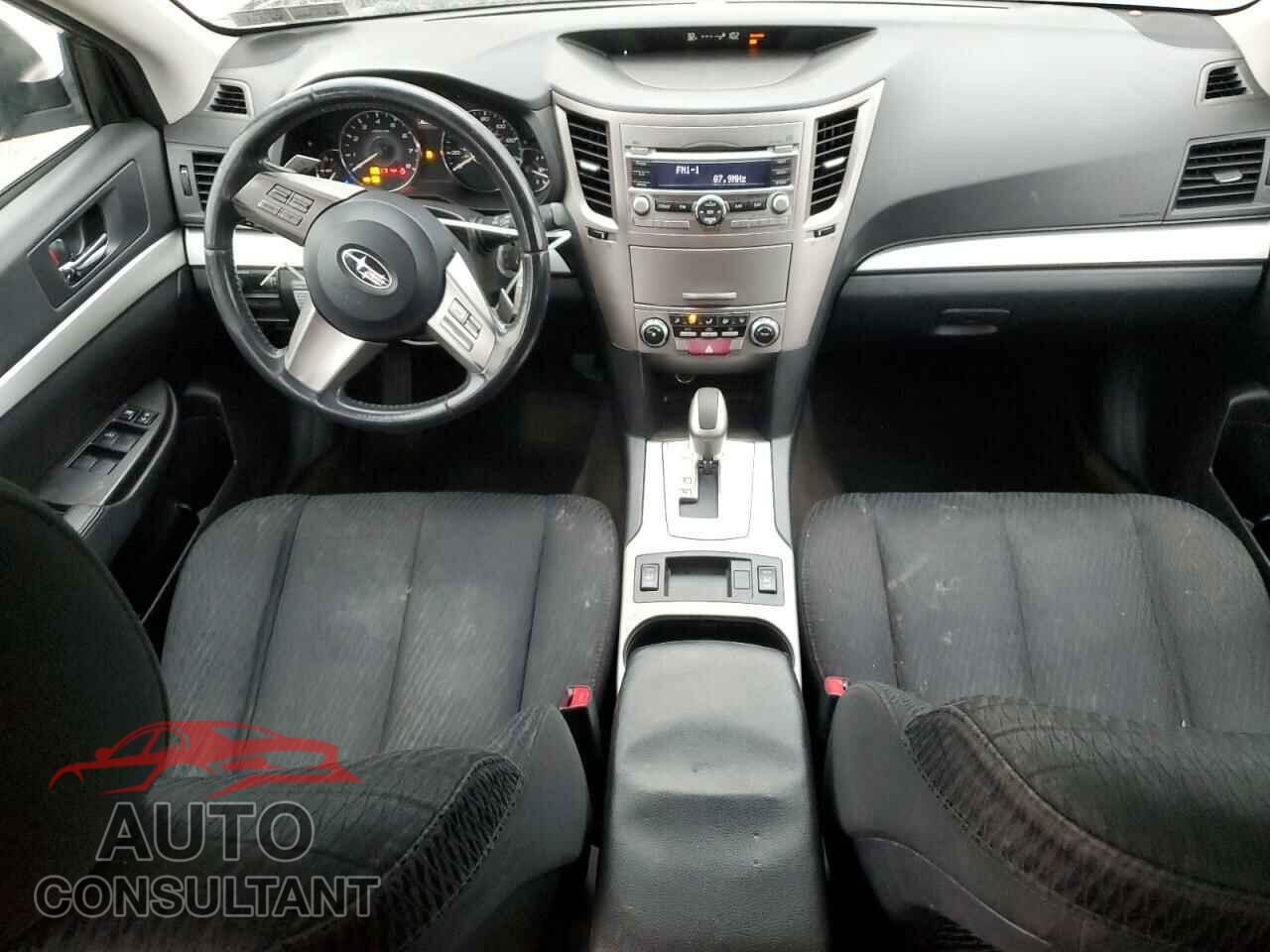 SUBARU OUTBACK 2011 - 4S4BRBCC7B3433571
