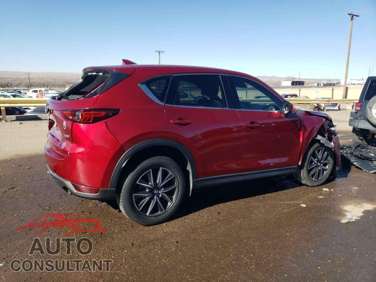 MAZDA CX-5 2017 - JM3KFADL1H0182361