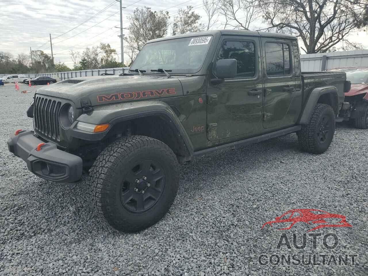 JEEP GLADIATOR 2021 - 1C6JJTEG3ML606414