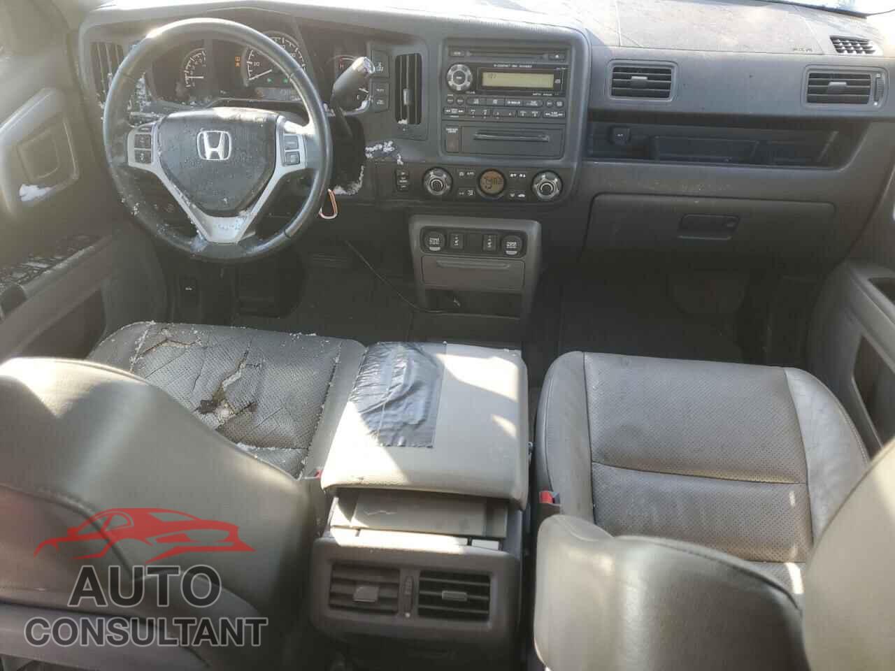 HONDA RIDGELINE 2012 - 5FPYK1F52CB456665