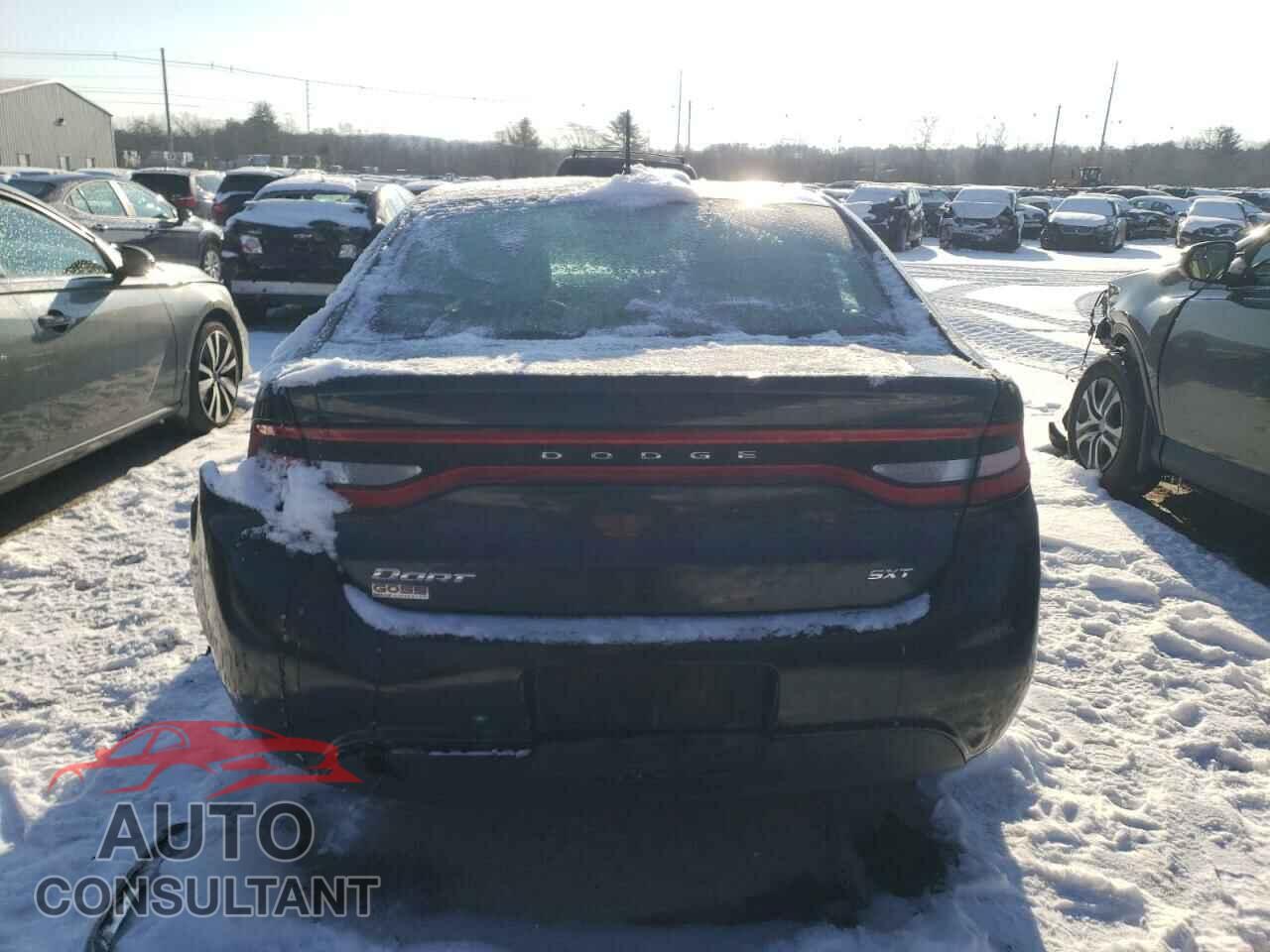 DODGE DART 2013 - 1C3CDFBA7DD141936