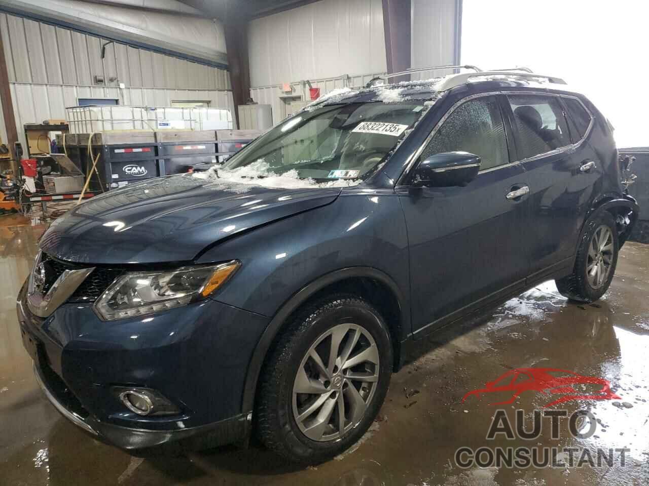 NISSAN ROGUE 2015 - 5N1AT2MV7FC826506