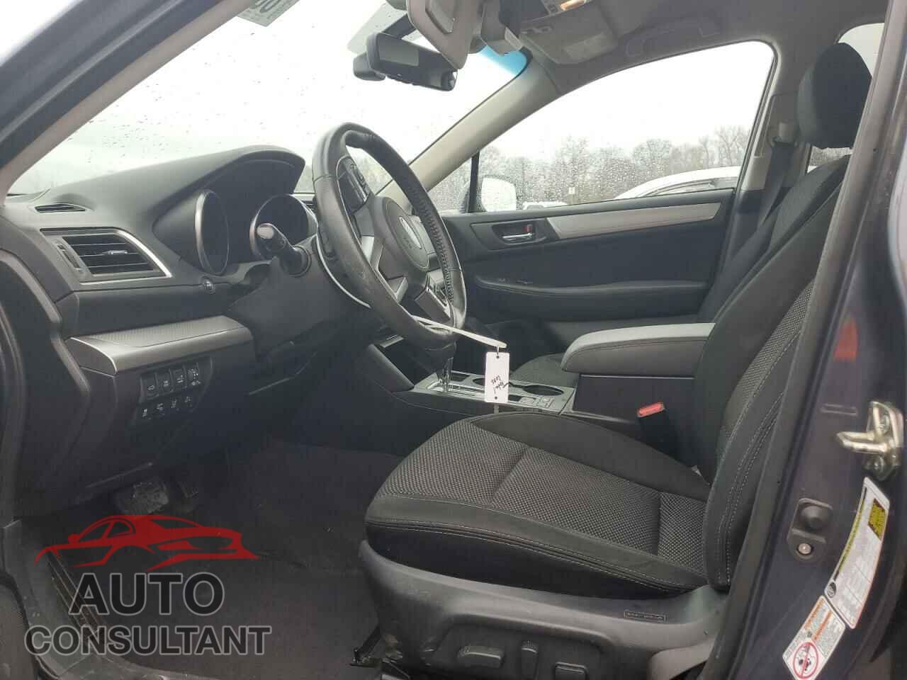 SUBARU OUTBACK 2017 - 4S4BSAFC1H3214611
