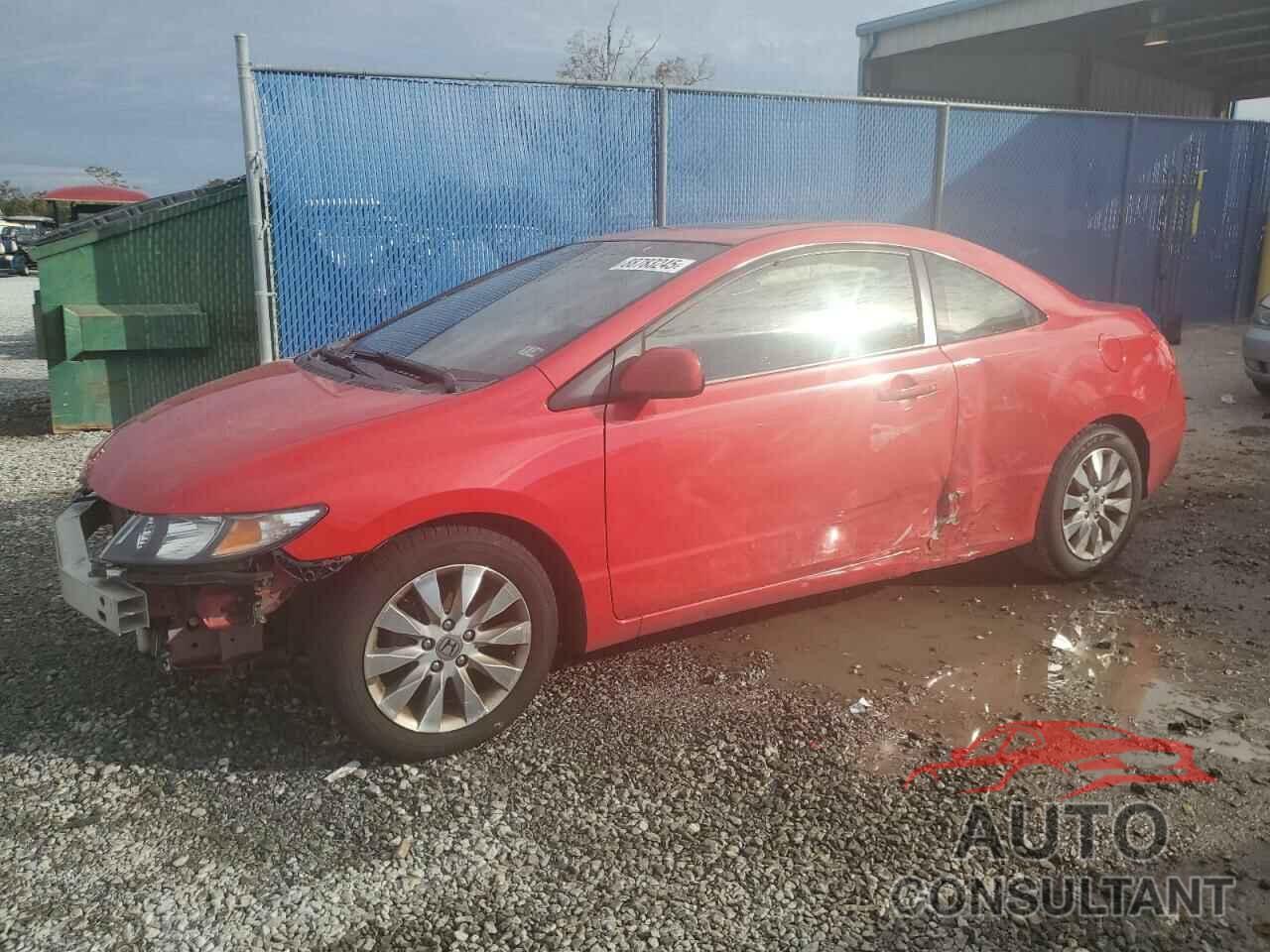 HONDA CIVIC 2010 - 2HGFG1B87AH500881