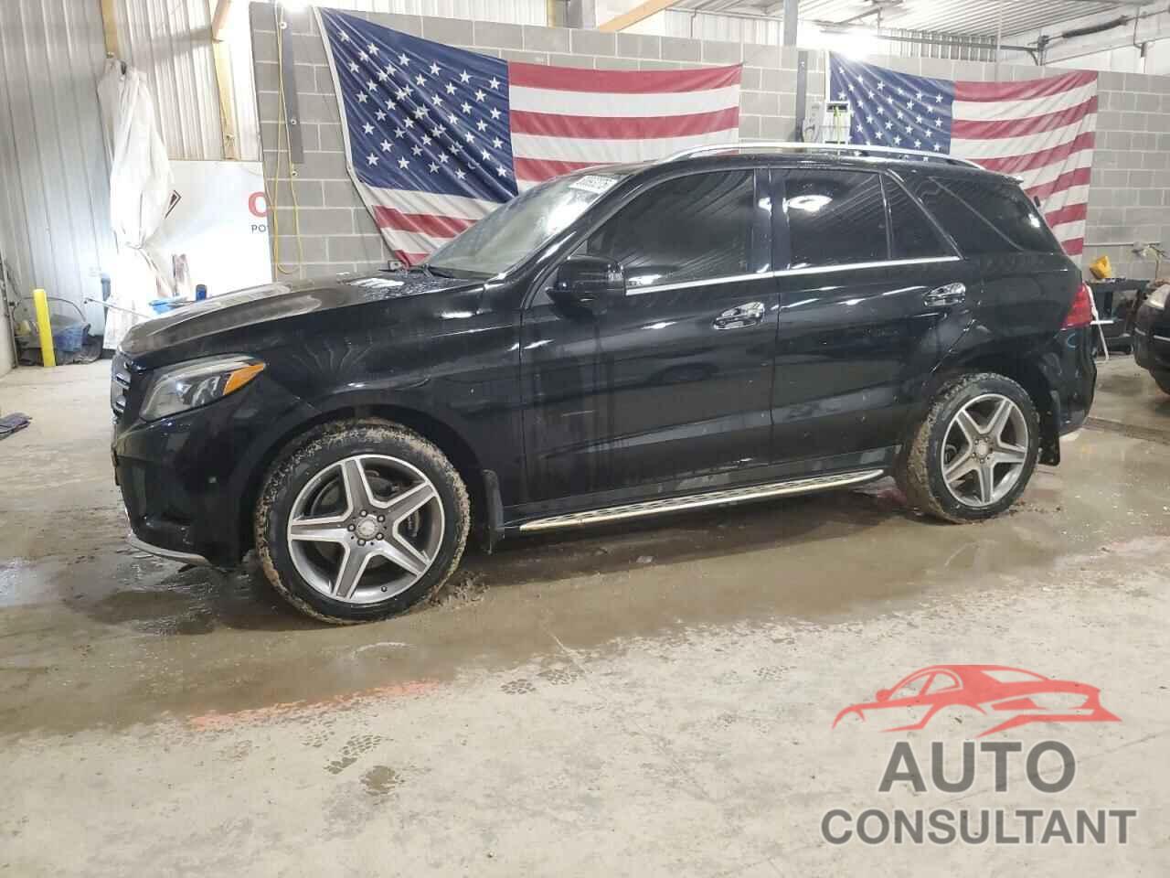 MERCEDES-BENZ GLE-CLASS 2016 - 4JGDA5GB4GA651781