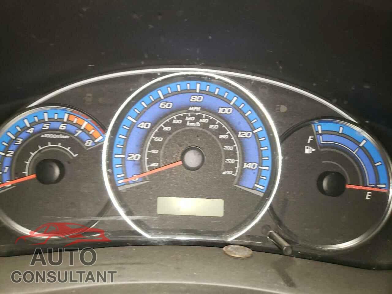 SUBARU FORESTER 2009 - JF2SH61619H724092