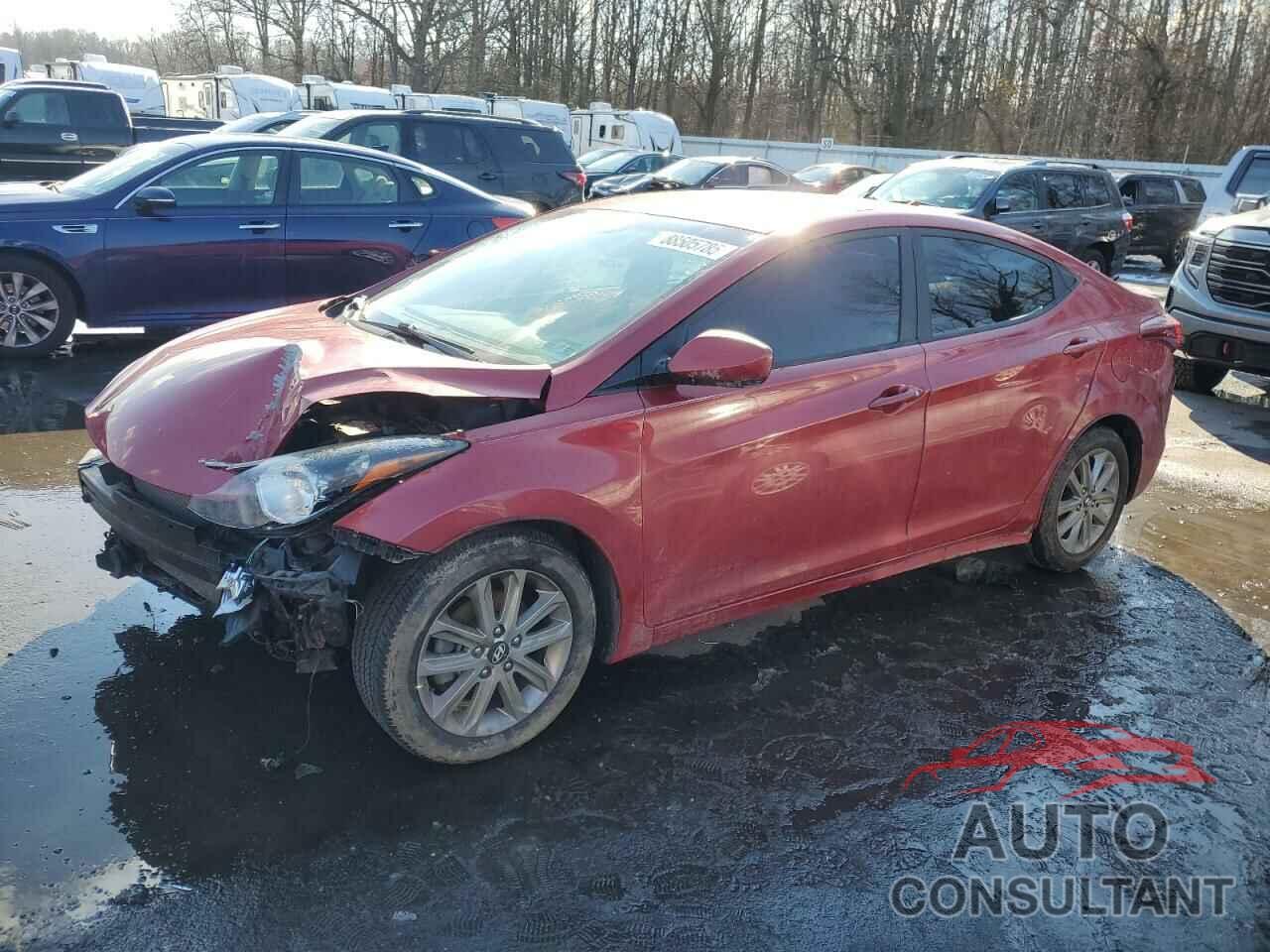 HYUNDAI ELANTRA 2015 - KMHDH4AE0FU280978