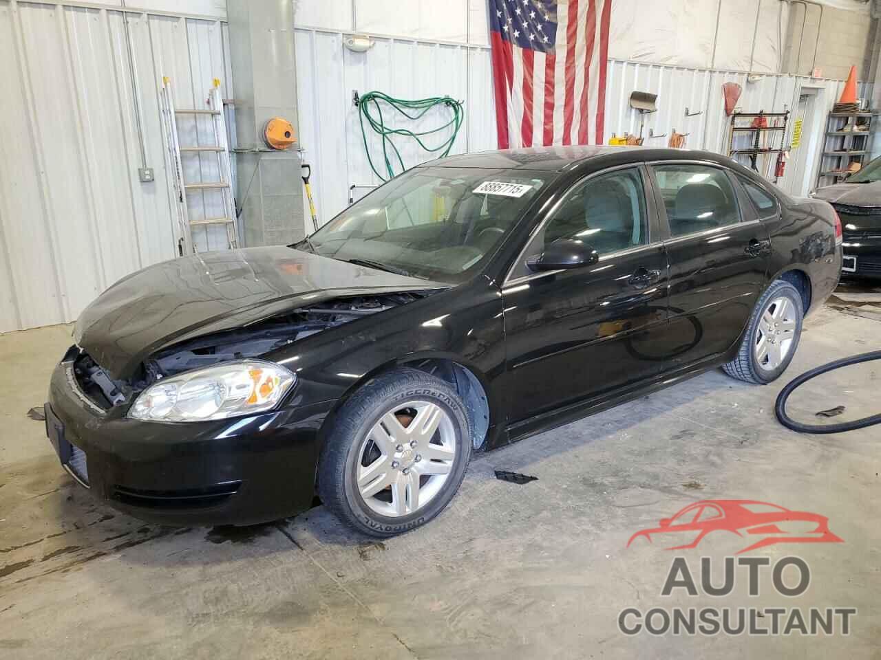 CHEVROLET IMPALA 2014 - 2G1WB5E33E1165484