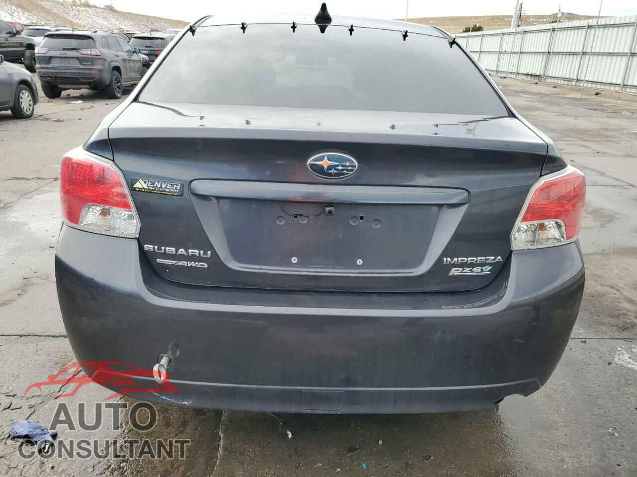 SUBARU IMPREZA 2012 - JF1GJAA60CG005155