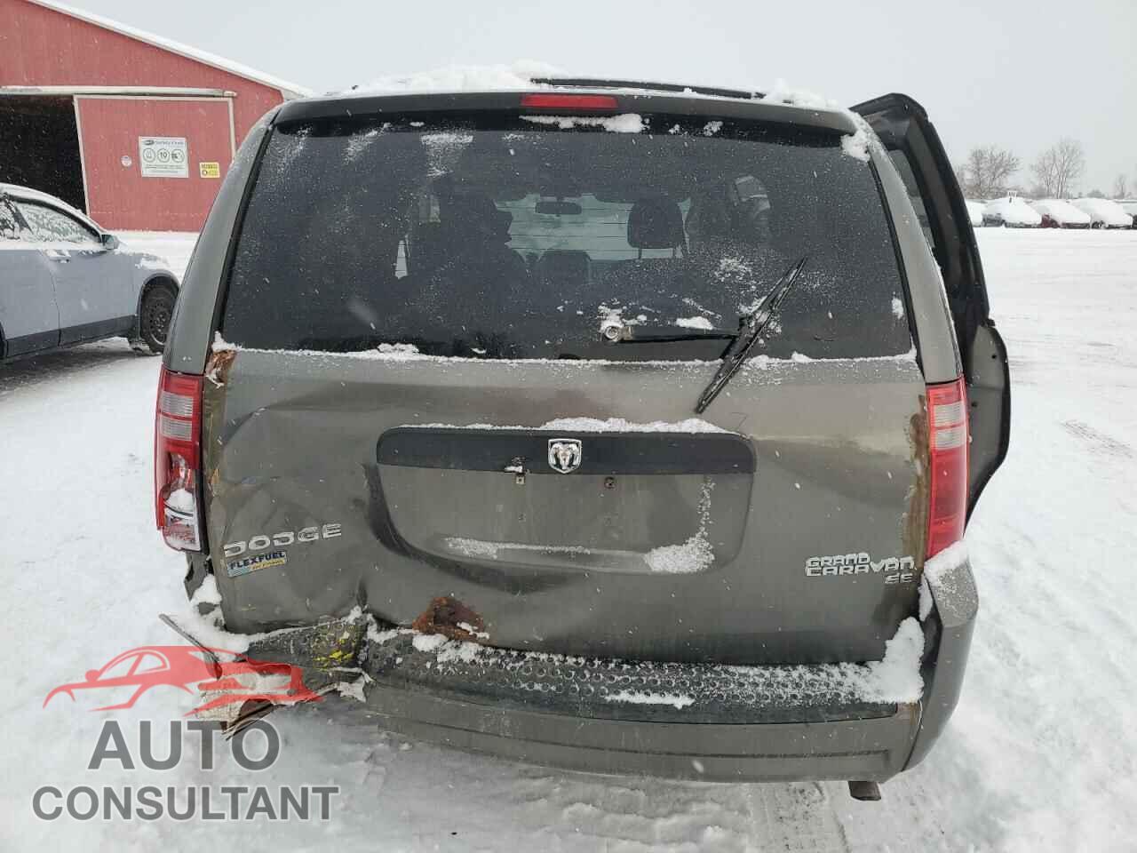 DODGE CARAVAN 2010 - 2D4RN4DE6AR312968