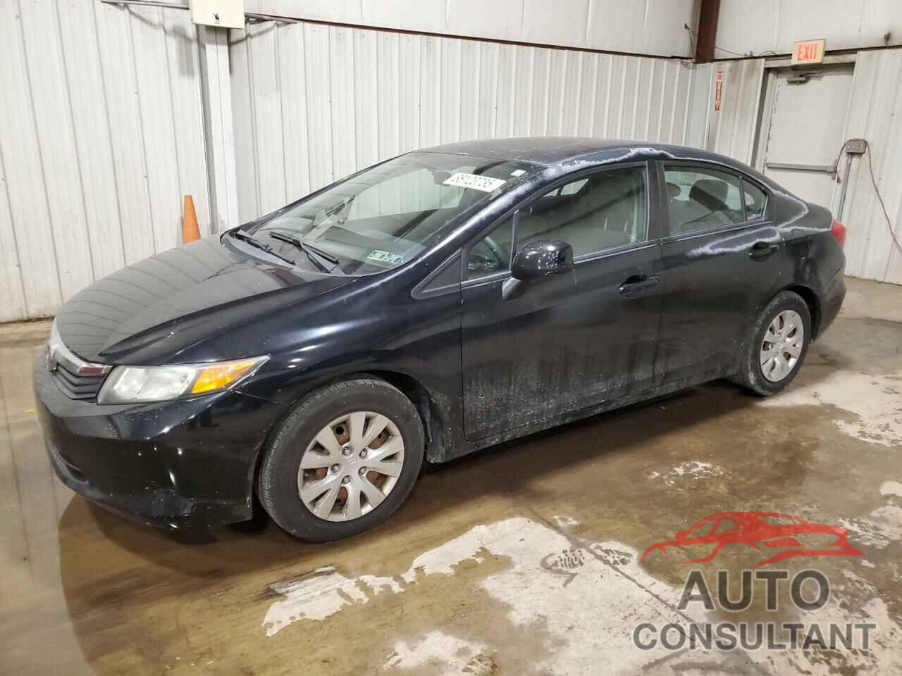 HONDA CIVIC 2012 - 2HGFB2F52CH575043