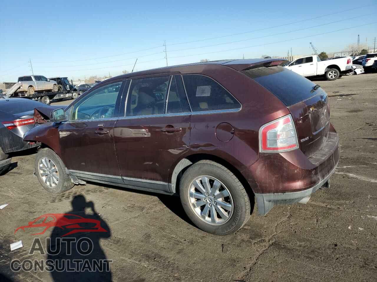FORD EDGE 2010 - 2FMDK3KC1ABA16403