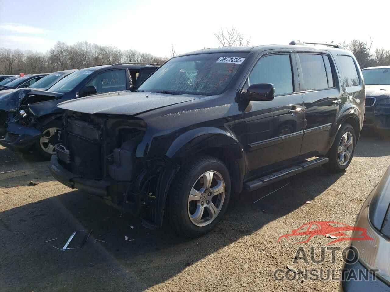 HONDA PILOT 2014 - 5FNYF4H5XEB051796