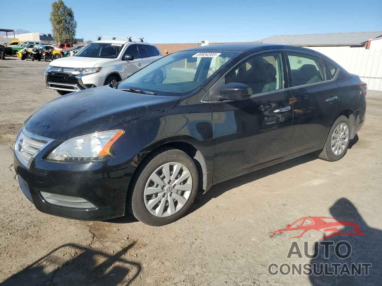 NISSAN SENTRA 2015 - 3N1AB7AP1FY256040