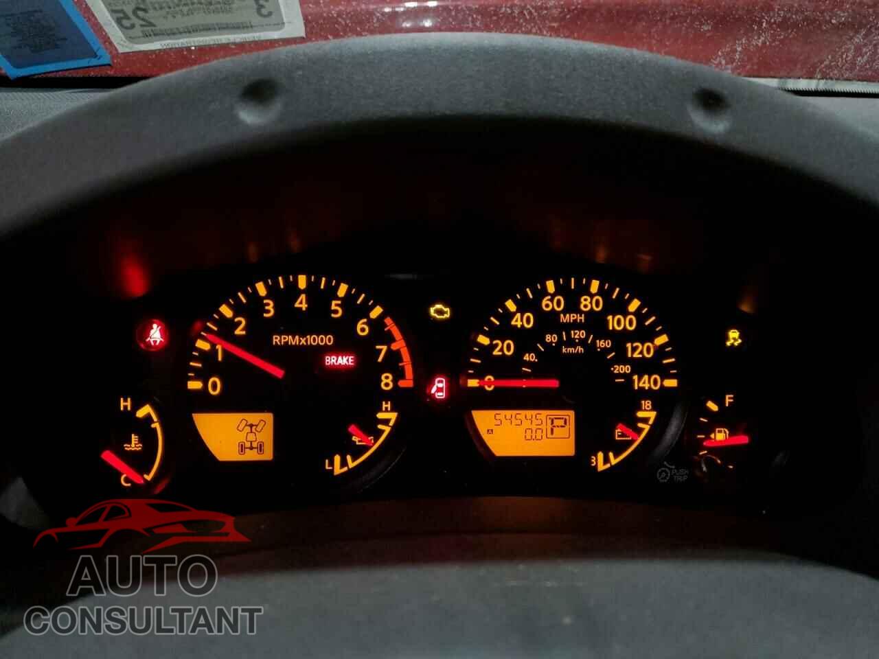 NISSAN FRONTIER 2016 - 1N6AD0EV8GN744792