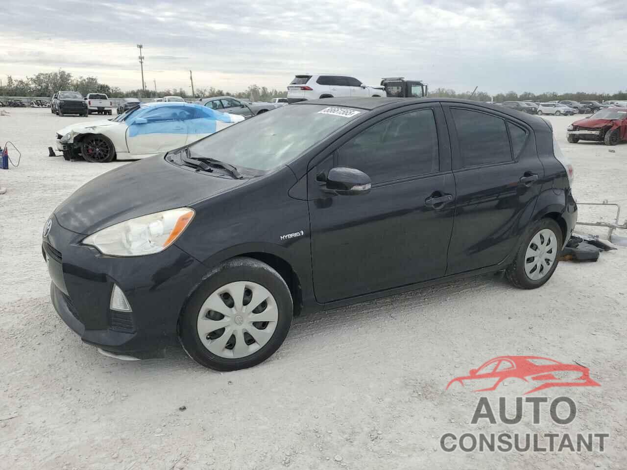 TOYOTA PRIUS 2014 - JTDKDTB36E1569720