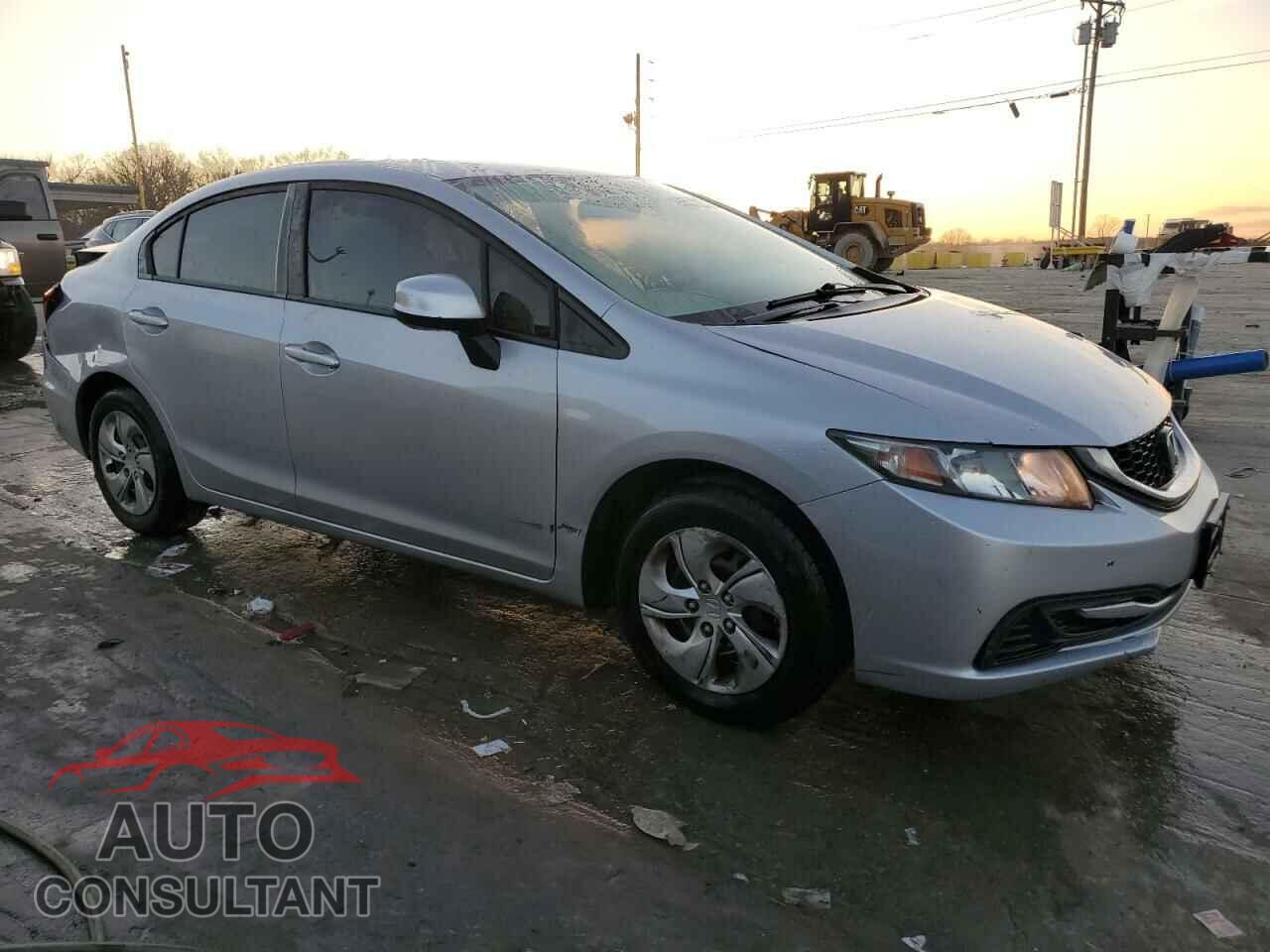 HONDA CIVIC 2013 - 19XFB2F51DE063530