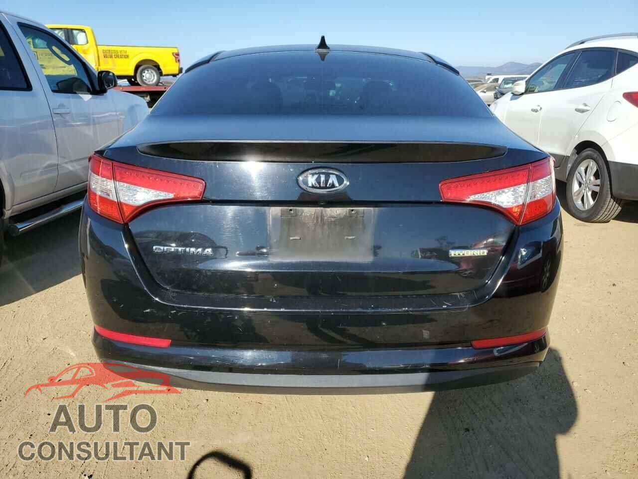 KIA OPTIMA 2012 - KNAGM4AD0C5020149