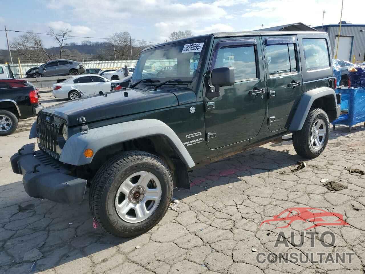 JEEP WRANGLER 2011 - 1J4BZ3H12BL610765