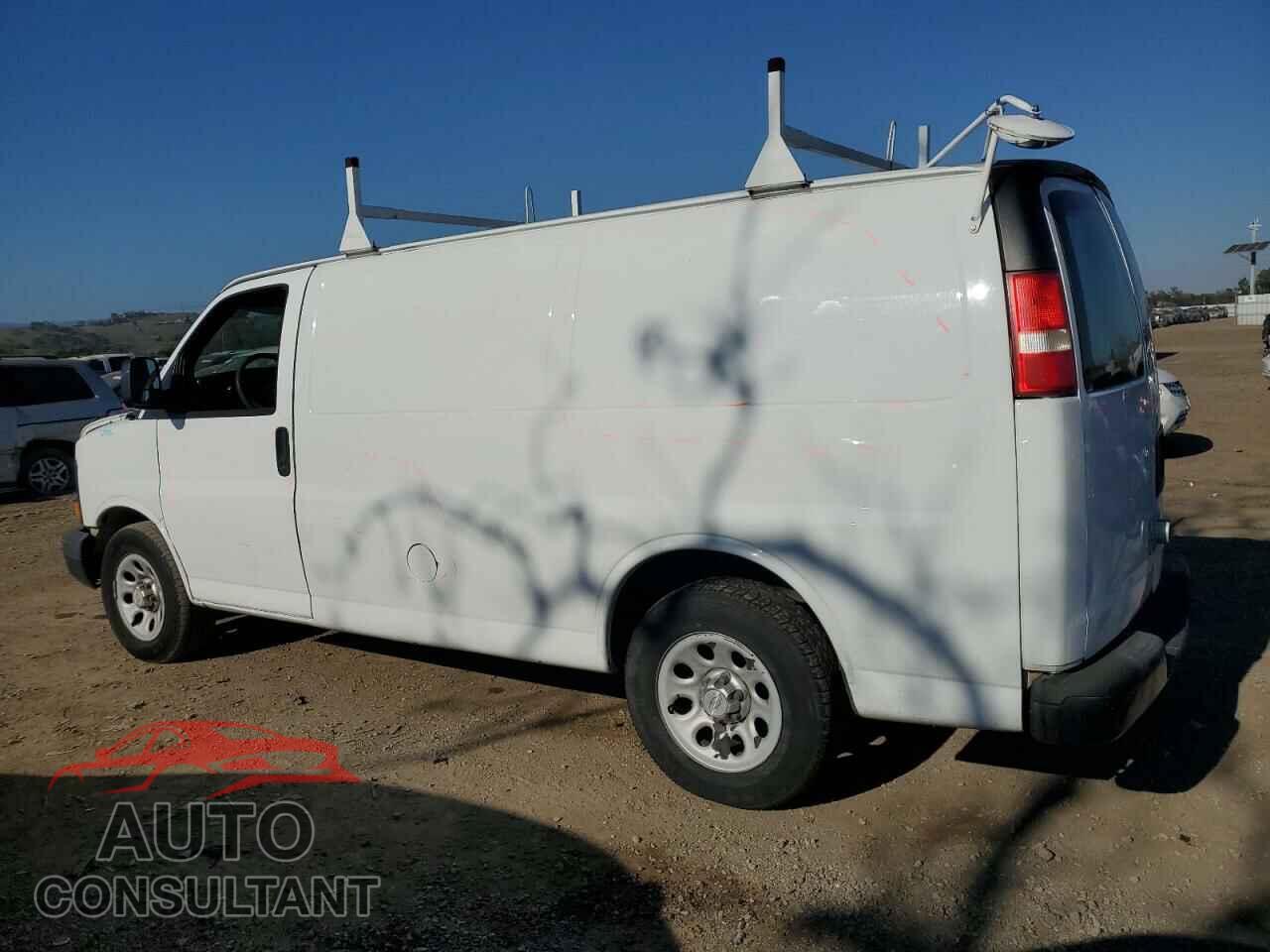CHEVROLET EXPRESS 2012 - 1GCSGAFX3C1135356