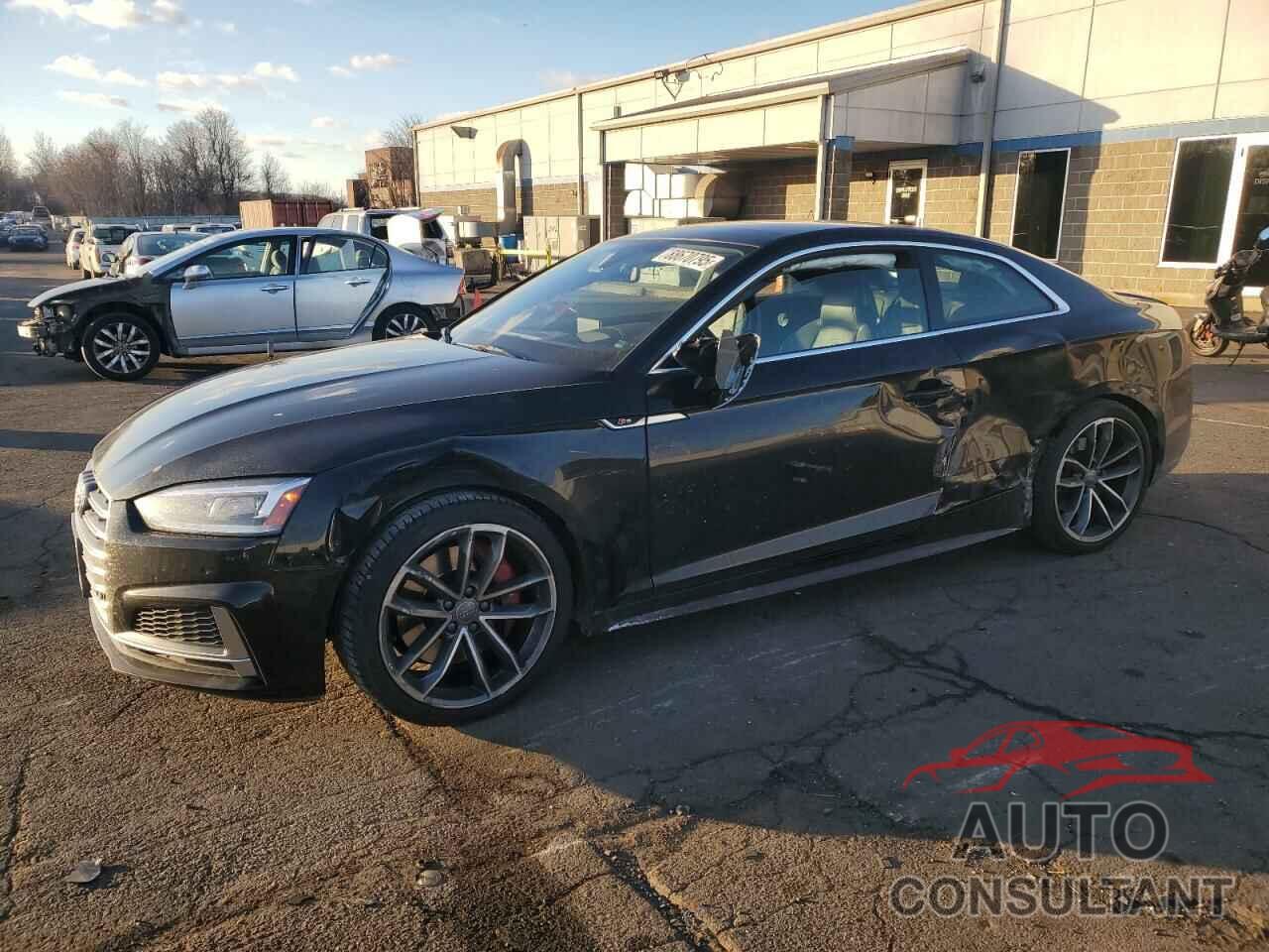 AUDI S5/RS5 2018 - WAUR4AF54JA098317
