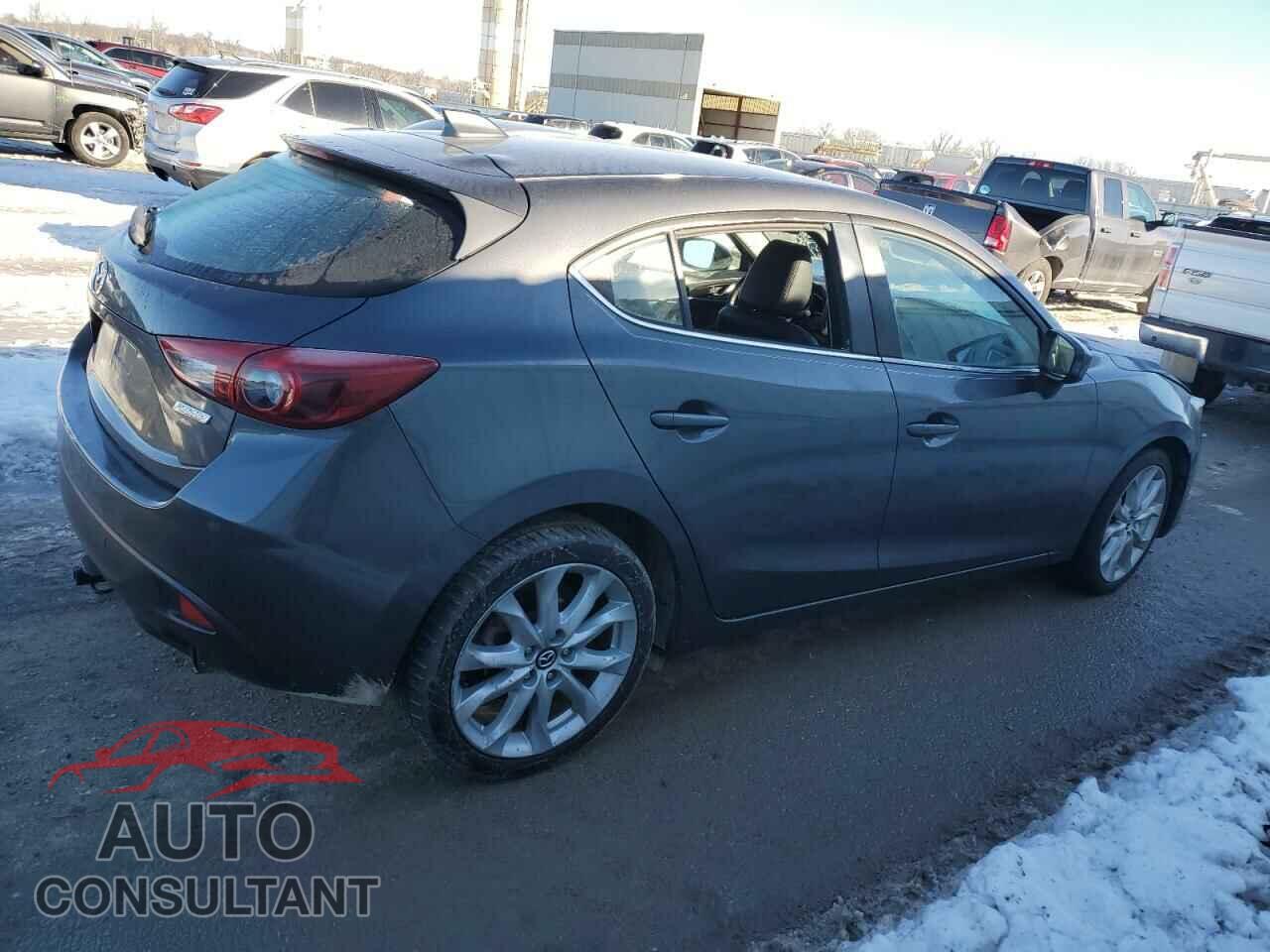 MAZDA 3 2015 - JM1BM1M33F1221067