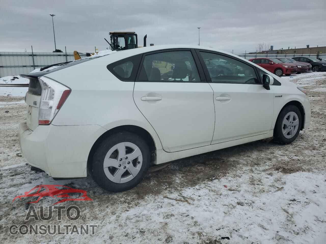 TOYOTA PRIUS 2011 - JTDKN3DU1B1465800