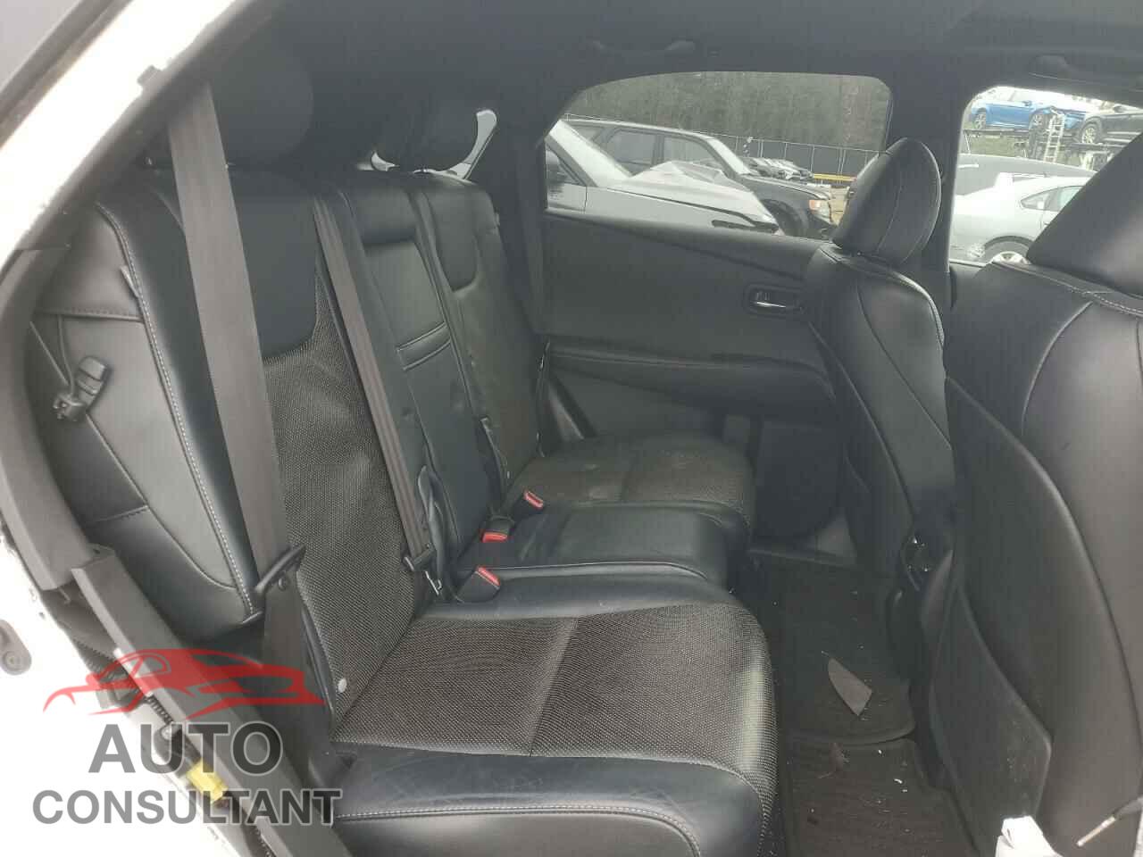 LEXUS RX350 2013 - 2T2BK1BAXDC213608