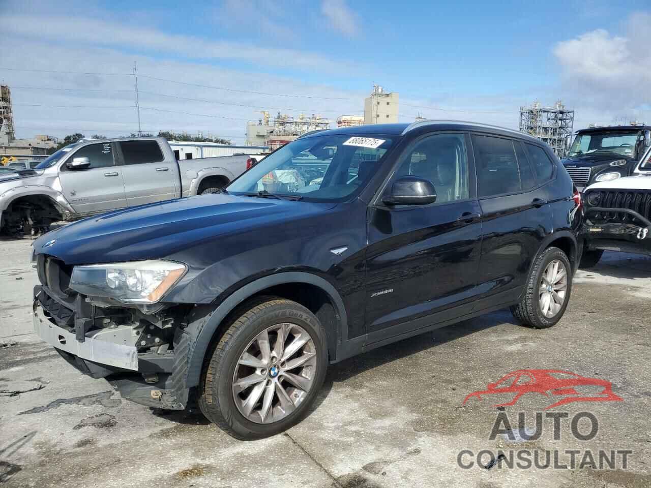 BMW X3 2016 - 5UXWX9C55G0D81809