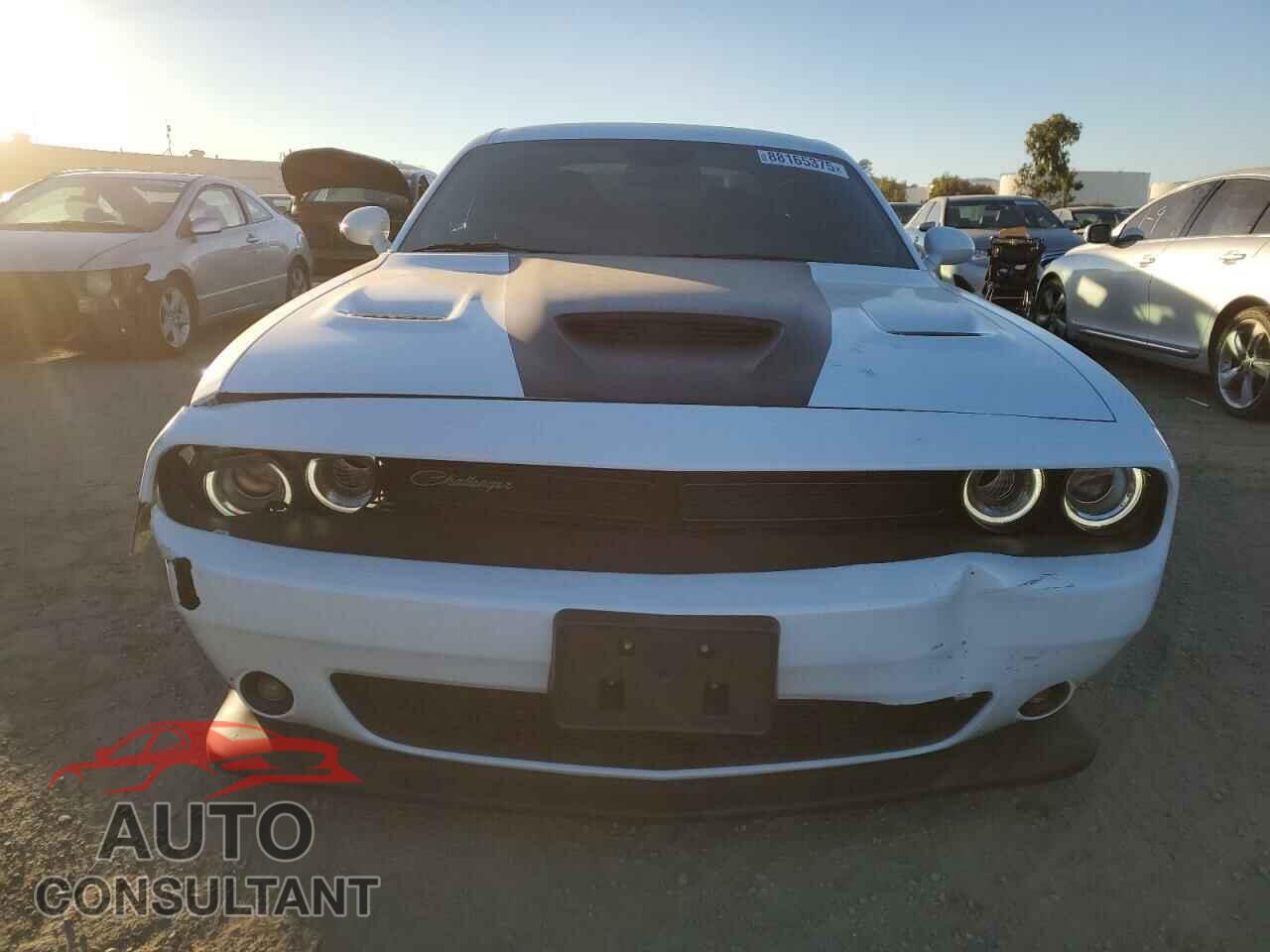 DODGE CHALLENGER 2021 - 2C3CDZFJXMH680968