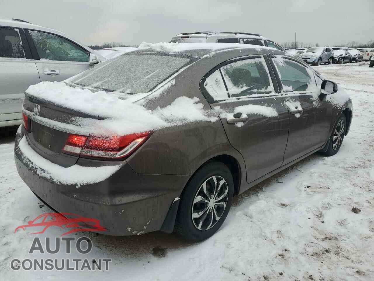 HONDA CIVIC 2013 - 19XFB2F54DE001653