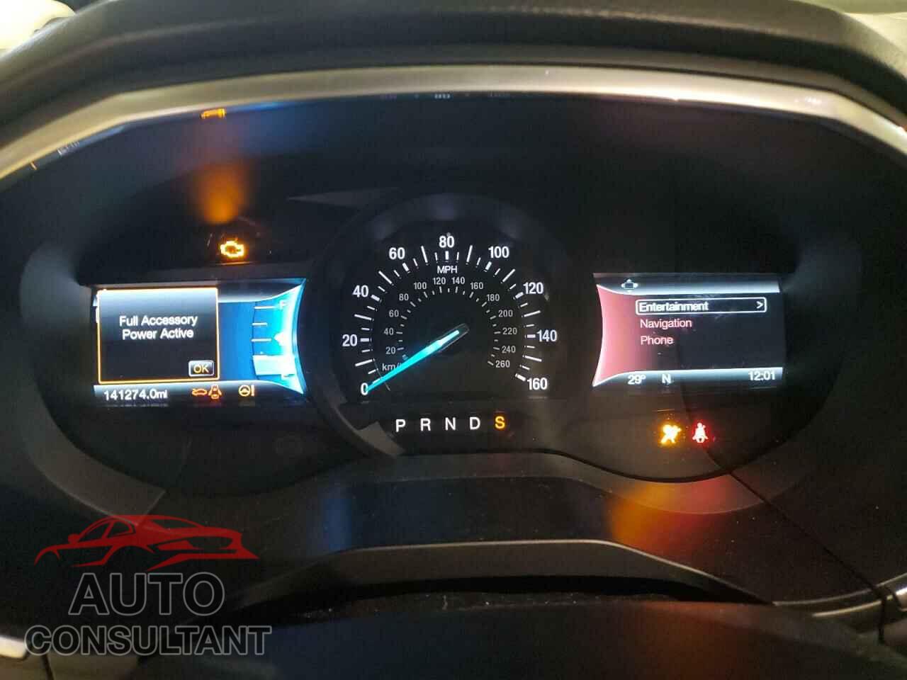 FORD EDGE 2016 - 2FMPK4AP0GBB87711