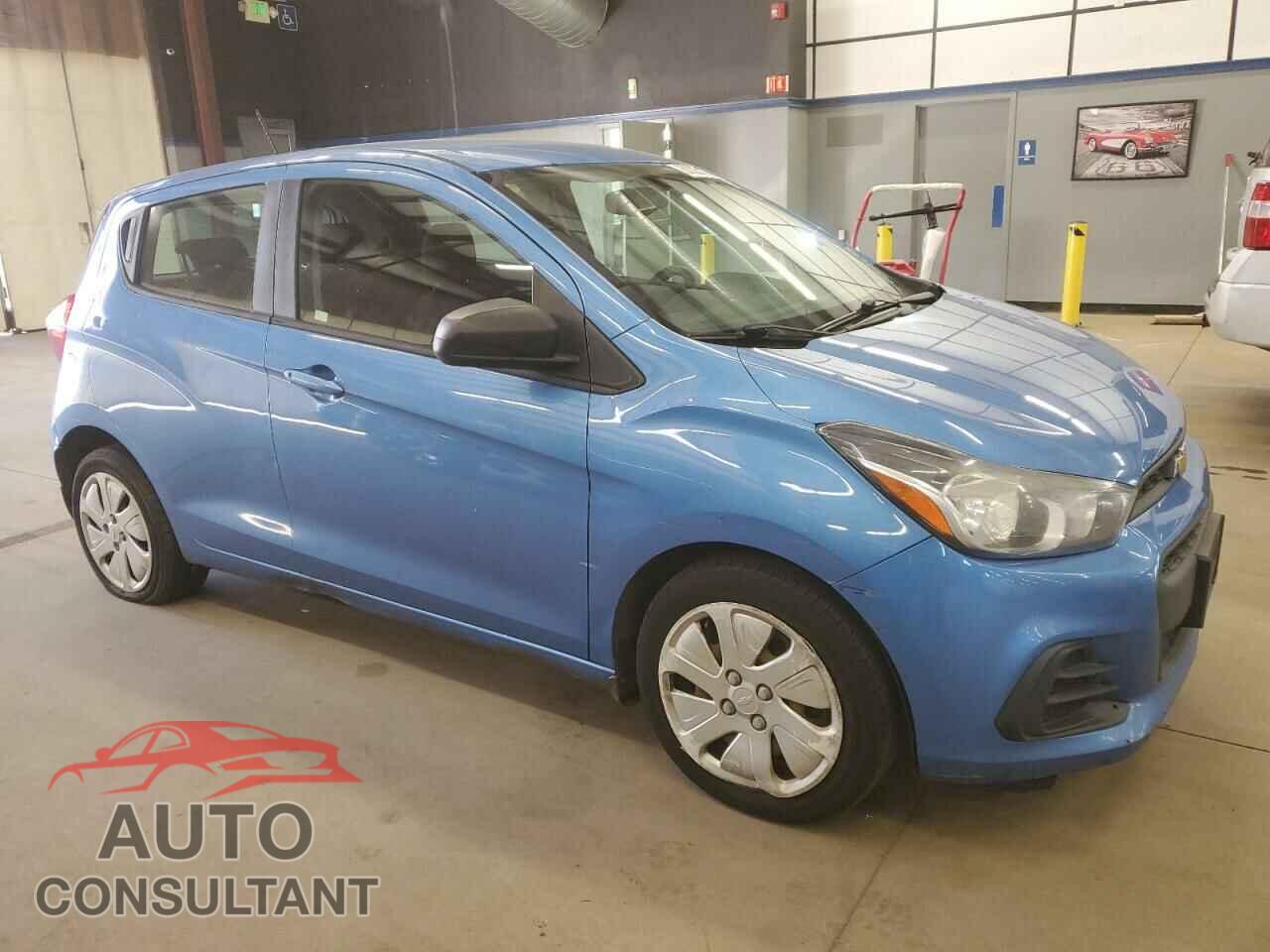 CHEVROLET SPARK 2017 - KL8CB6SA5HC814423
