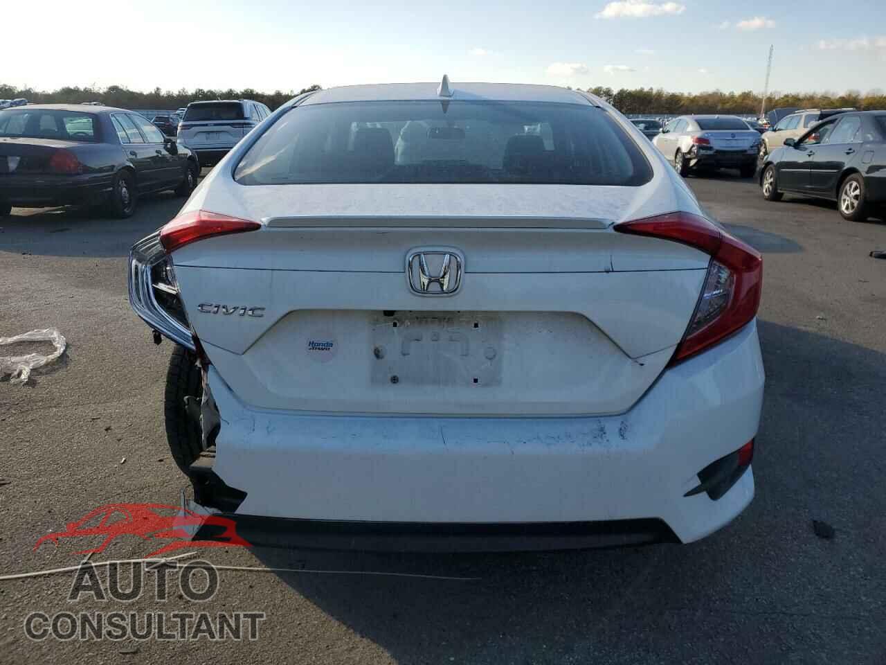 HONDA CIVIC 2016 - 2HGFC1F34GH659389