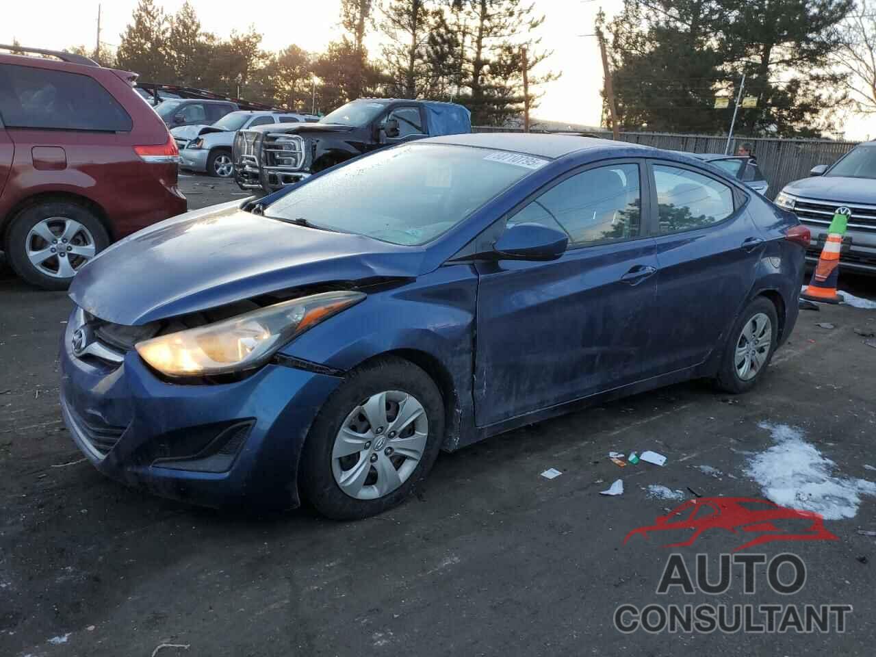 HYUNDAI ELANTRA 2016 - 5NPDH4AE4GH717316